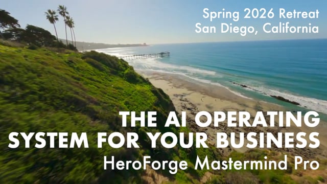 Spring 2026: The AI Operating System for Your Business retreat
